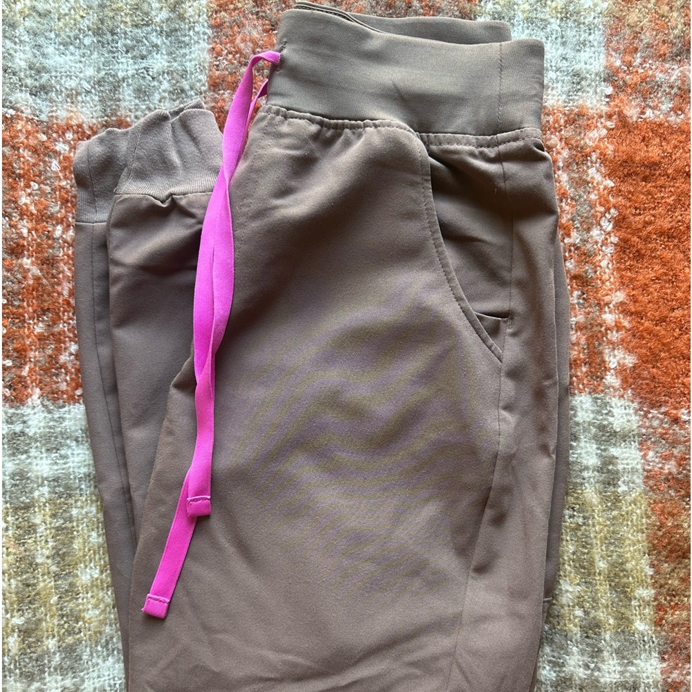 Figs Zamora Smokey Taupe Scrubs